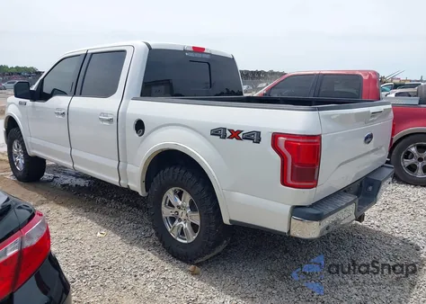 2016 Ford F-150 Lariat из США, поврежденный, VIN 1FTEW1EG5GFB45056